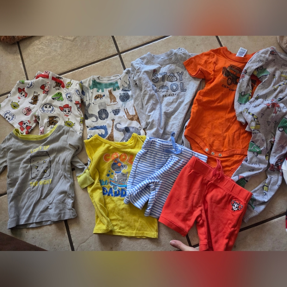 45+ Baby Boy Clothes Set - Picture 3 of 6